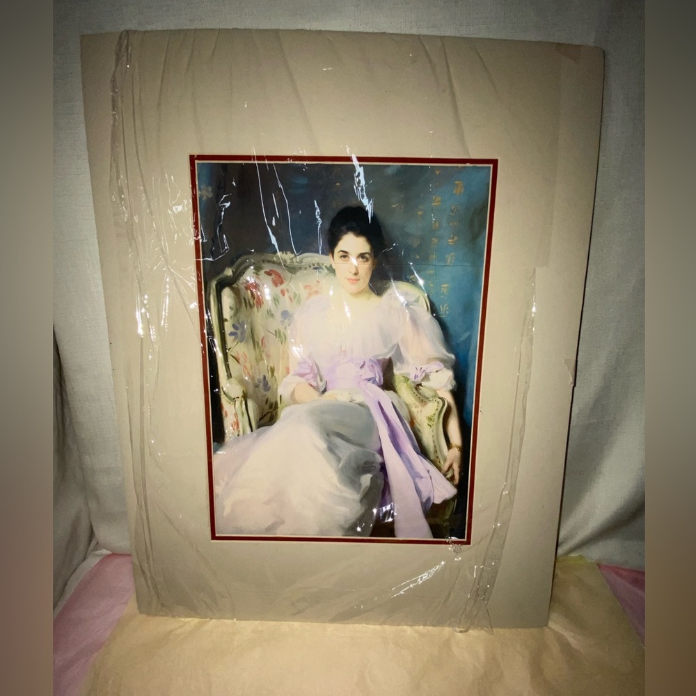 Vintage picture paint 16-20